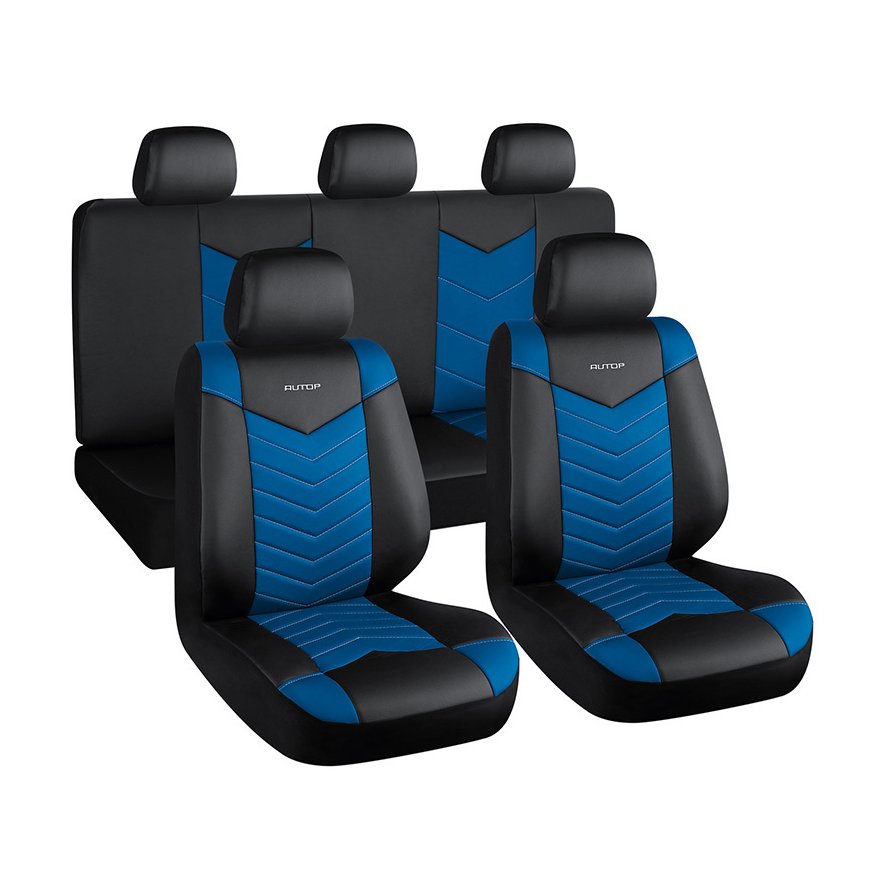 Full-Set Leather Seat Cover