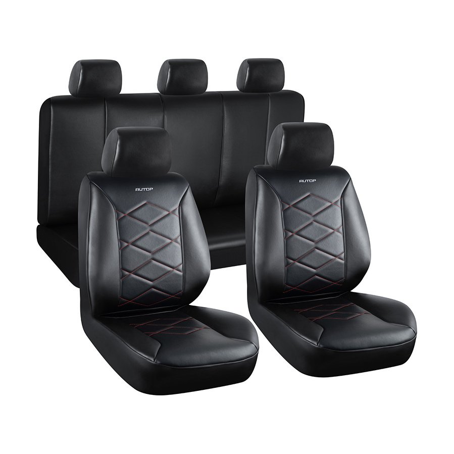Full-Set Leather Seat Cover