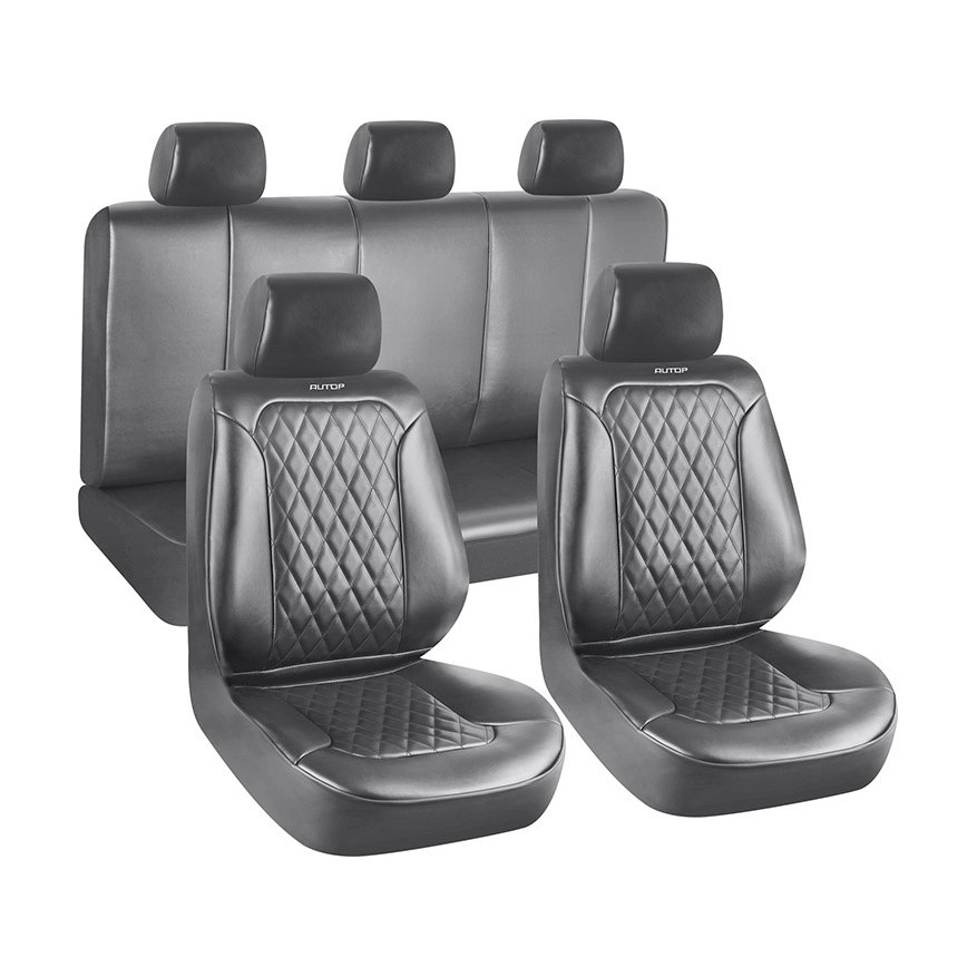 Full-Set Leather Seat Cover