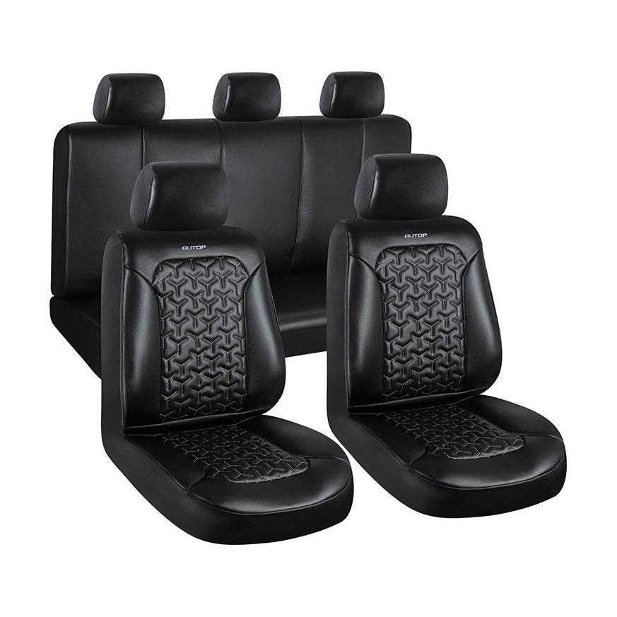 Full-Set Leather Seat Cover