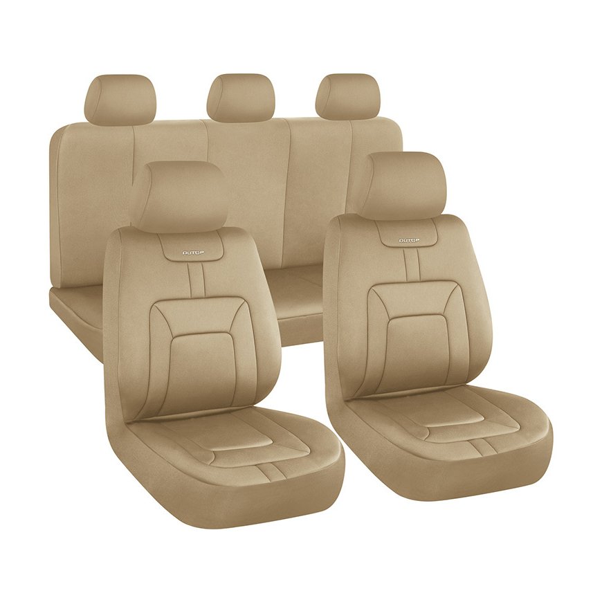 Full-Set Fabric Seat Cover