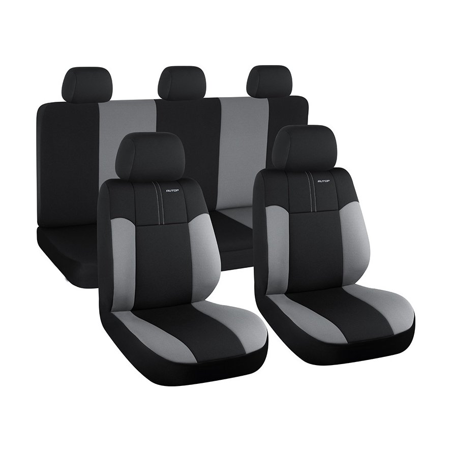 Full-Set Fabric Seat Cover