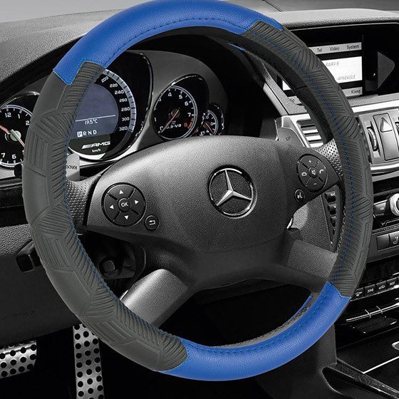 Single PVC Steering Wheel Cover