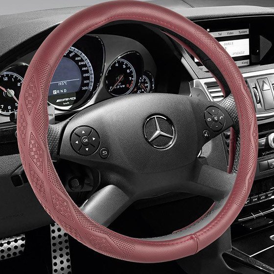 Single PVC Steering Wheel Cover