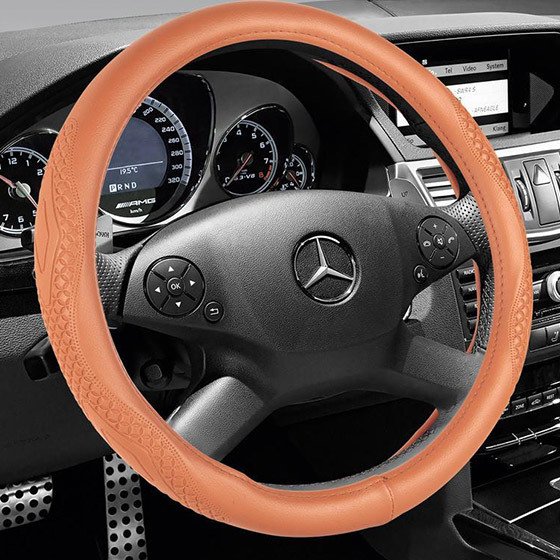 Single PVC Steering Wheel Cover