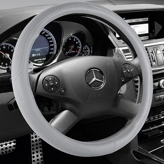 Single PVC Steering Wheel Cover