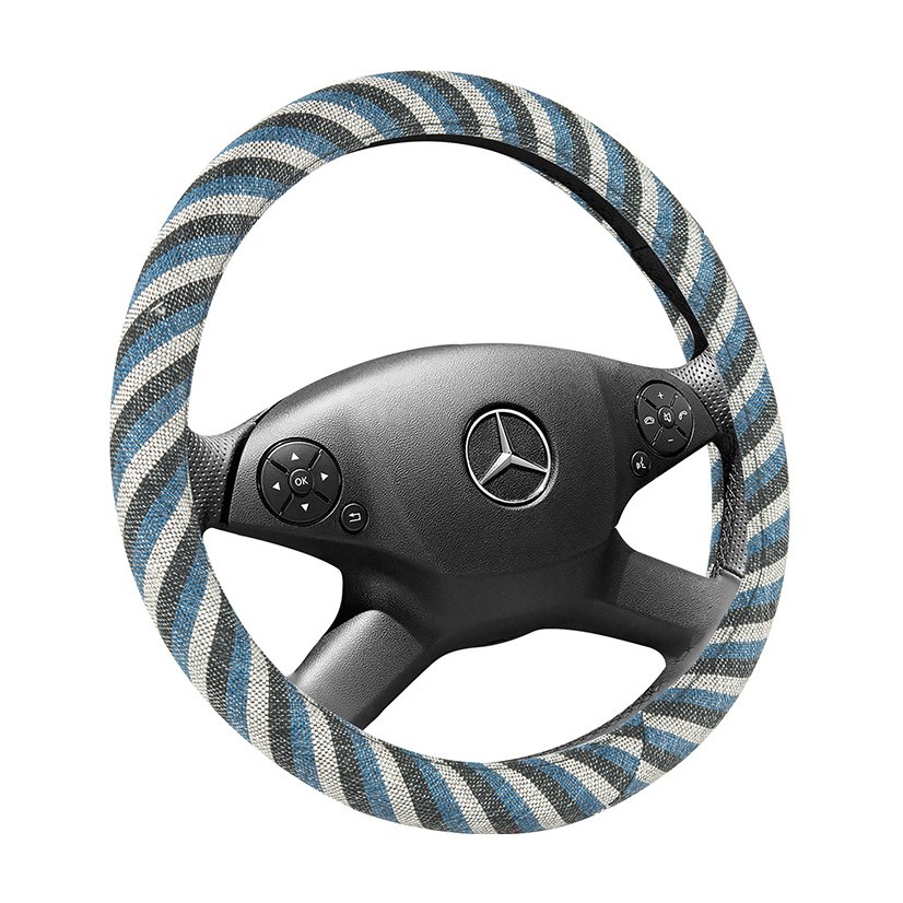 Single Fabric Steering Wheel Cover
