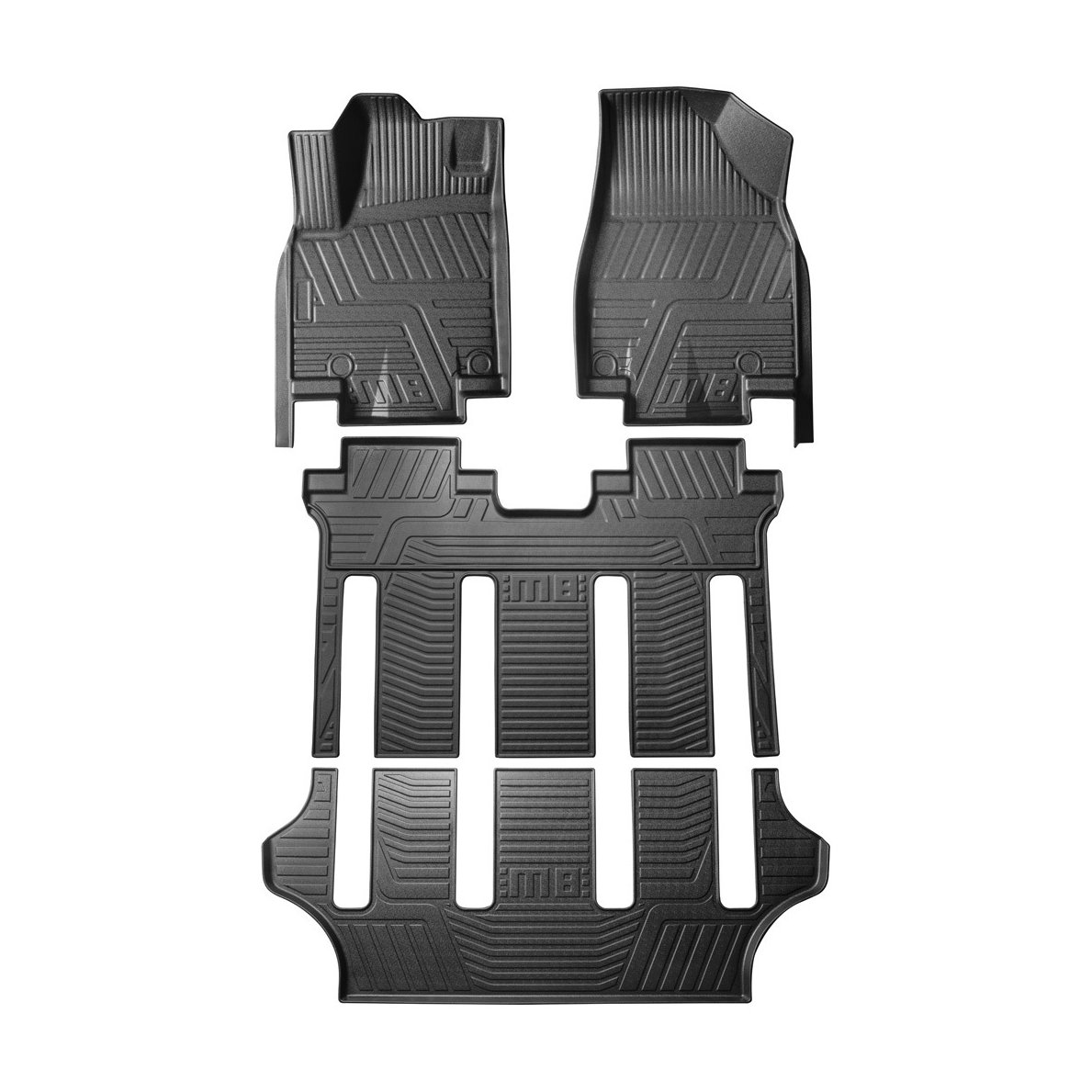 Full-Set TPE Car Mat