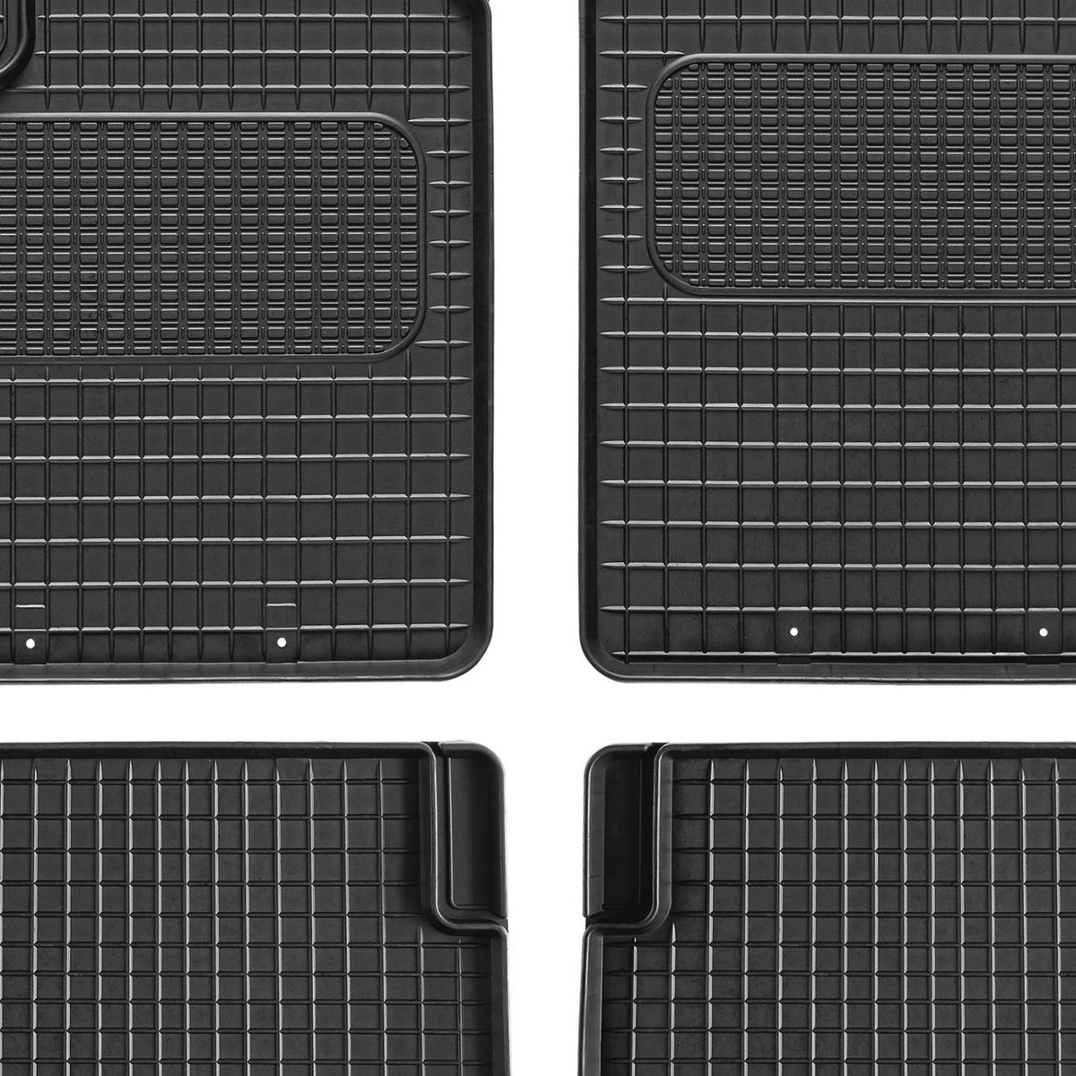 Full-Set PVC Car Mat
