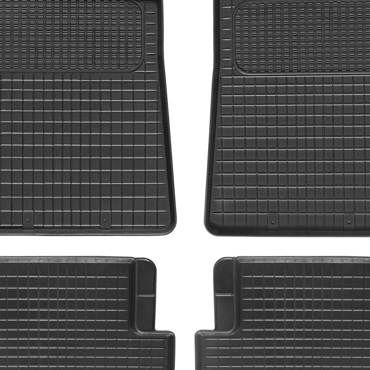 Full-Set PVC Car Mat
